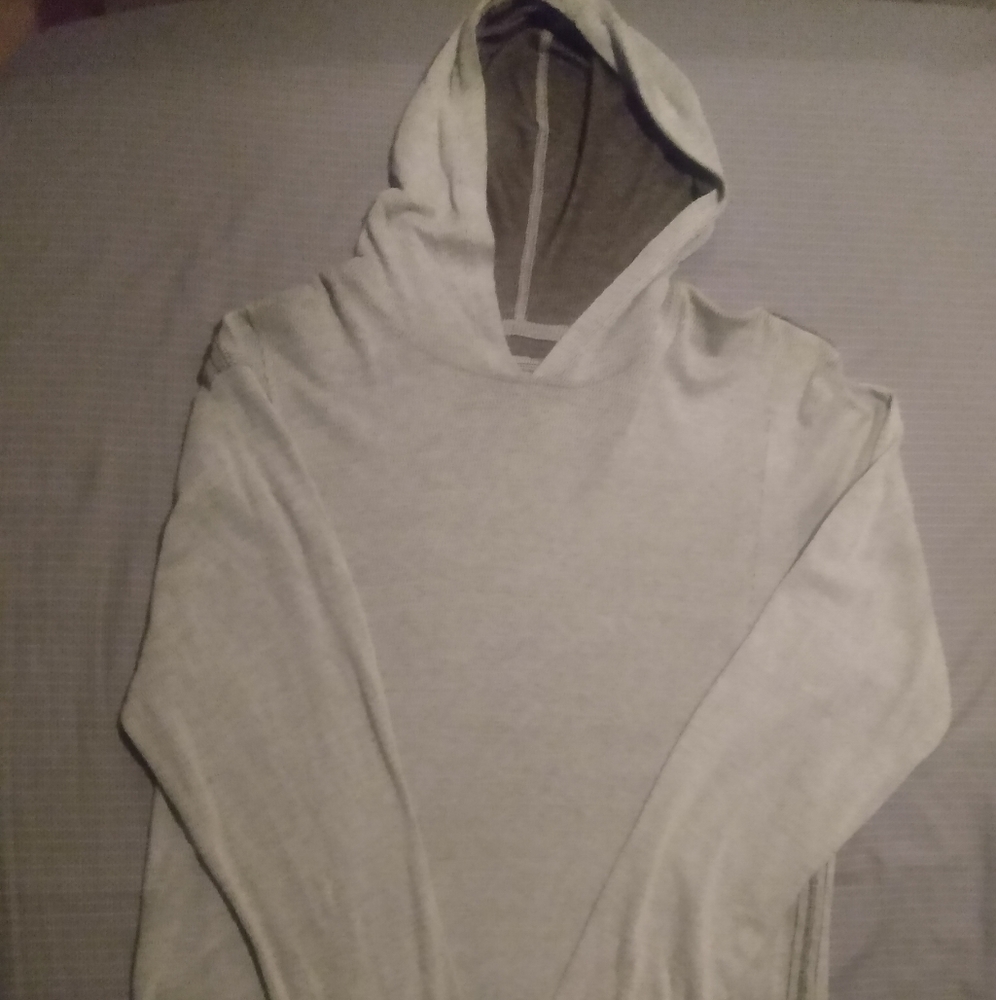 Mens light weight hoodie.